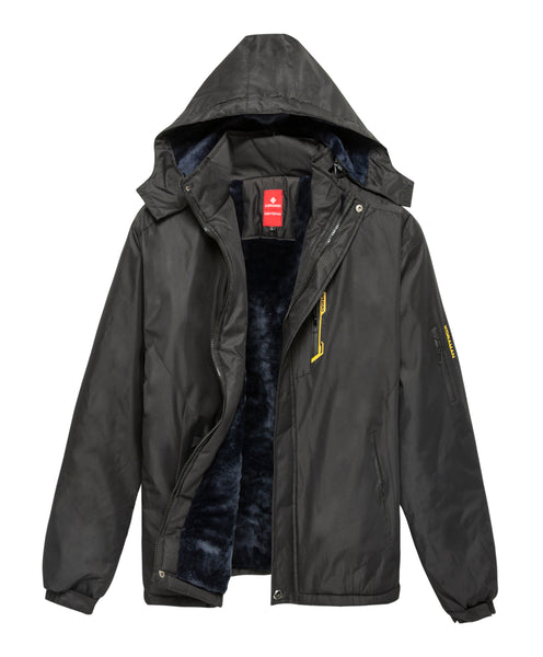 Amazon Rain Jacket With Removable Hood Amazon Camel CROWN Men's